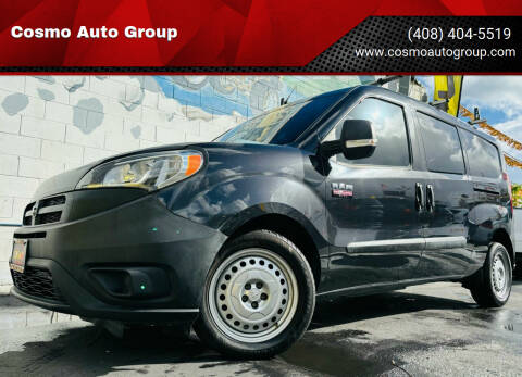 2015 RAM ProMaster City for sale at Cosmo Auto Group in San Jose CA