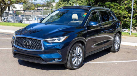2020 Infiniti QX50 Luxe