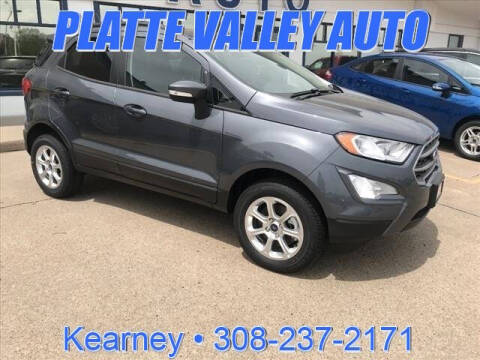 2019 Ford EcoSport SE