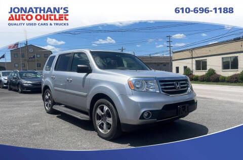 2015 Honda Pilot SE