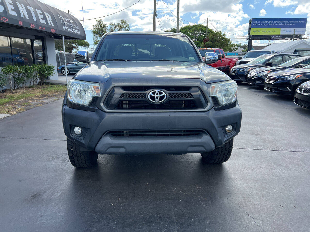 2013 Toyota Tacoma  - $16,900