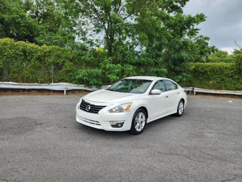2014 Nissan Altima for sale at BH Auto Group in Brooklyn NY