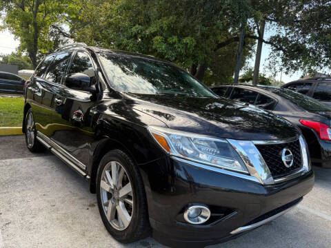 2015 Nissan Pathfinder Platinum