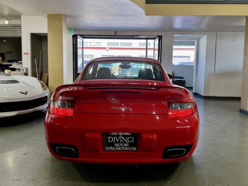 2007 Porsche 911 Turbo