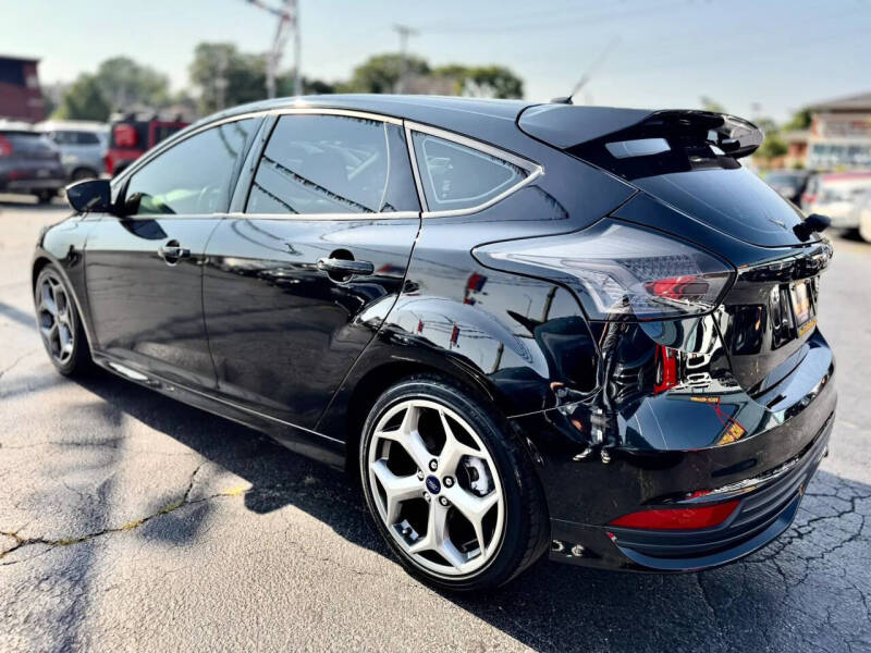 2017 Ford Focus ST