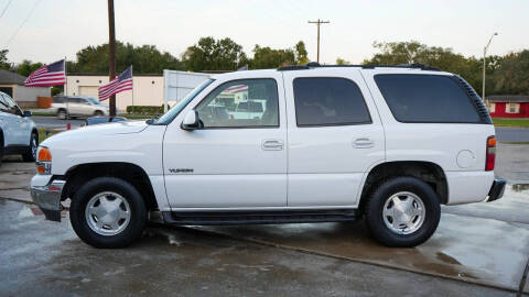2003 GMC Yukon SLE