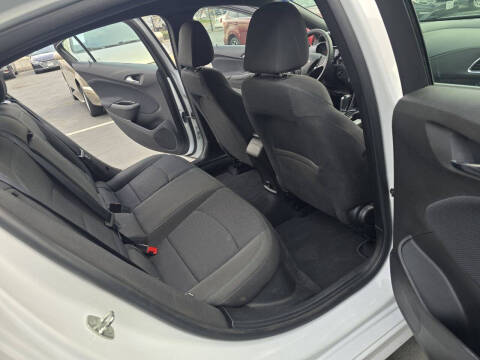 2018 Chevrolet Cruze LT Auto