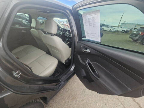 2017 Ford Focus Titanium