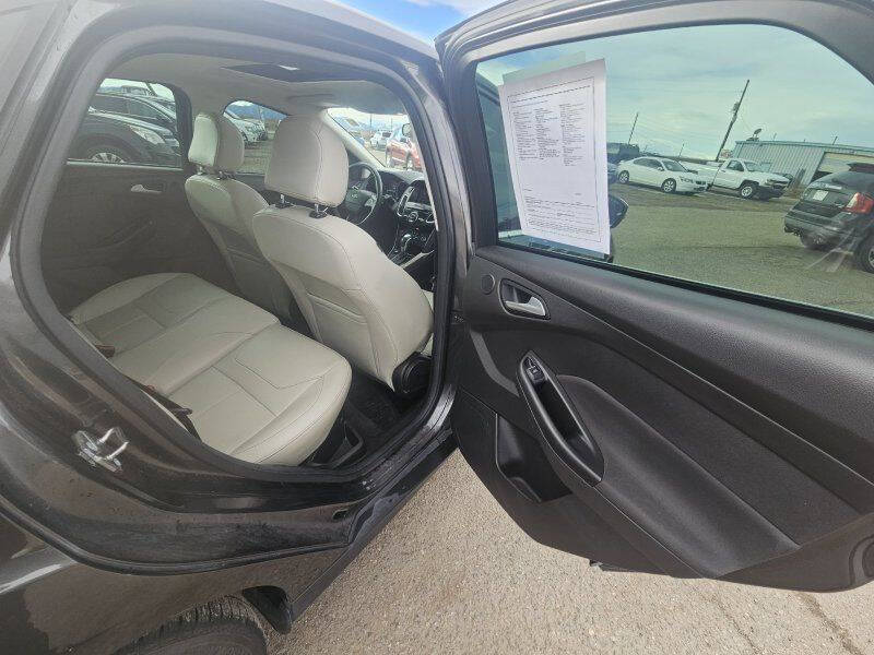 2017 Ford Focus Titanium