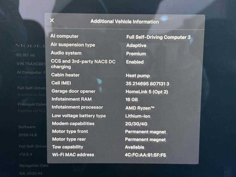 2023 Tesla Model X Standard Range