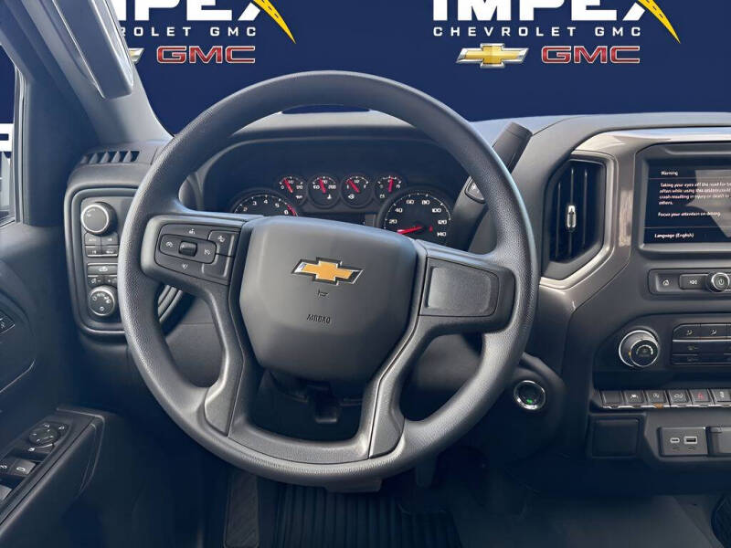 2025 Chevrolet Silverado 1500