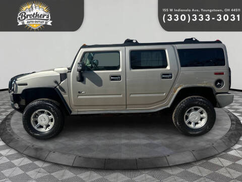 2003 HUMMER H2 Lux Series