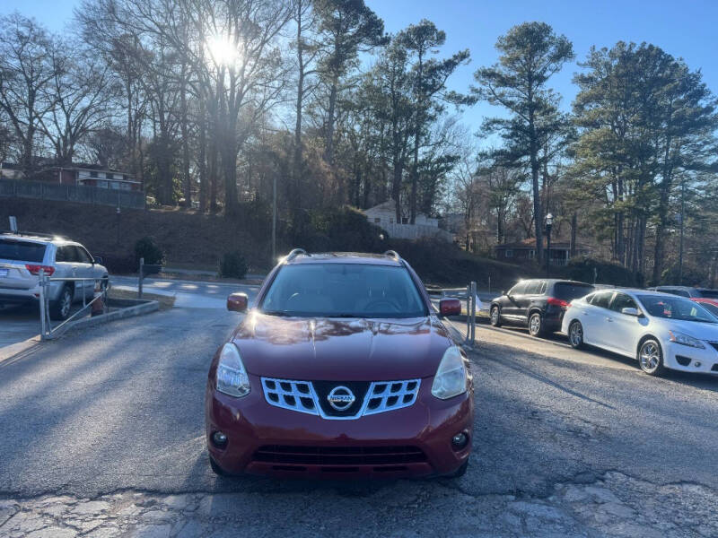 2013 Nissan Rogue SV w/SL Package