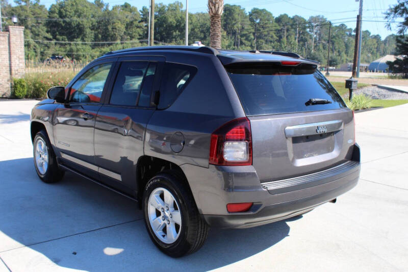 2016 Jeep Compass Latitude
