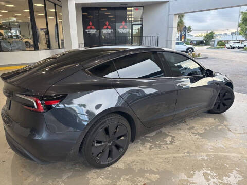 2025 Tesla Model 3 Long Range