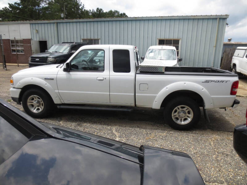 2010 Ford Ranger for sale at Touchstone Motor Sales INC in Hattiesburg MS