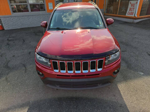 2015 Jeep Compass Latitude