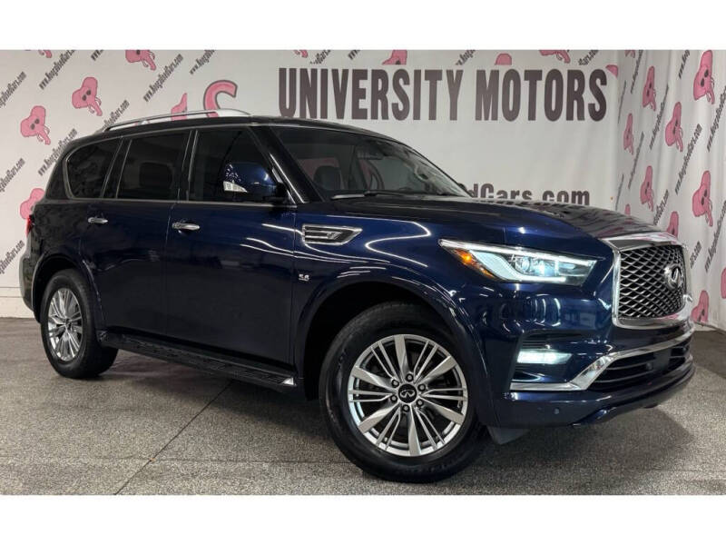 2020 Infiniti QX80 Luxe