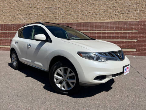2012 Nissan Murano for sale at Nations Auto in Denver CO
