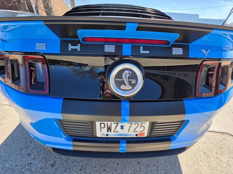 2013 Ford Shelby GT500