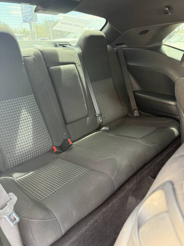 2018 Dodge Challenger SXT