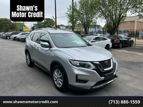 2020 Nissan Rogue for sale at Shawn's Motor Credit in Houston TX