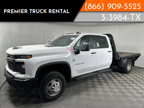 2024 Chevrolet Silverado 3500HD for sale at PREMIER TRUCK RENTAL-Other in Pomona CA