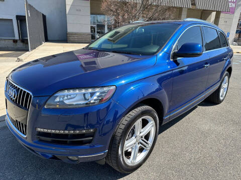 2014 Audi Q7 for sale at HI CLASS AUTO SALES in Staten Island NY