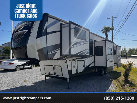 2020 Forest River Sierra for sale at Just Right Camper And Truck Sales in Panama City FL