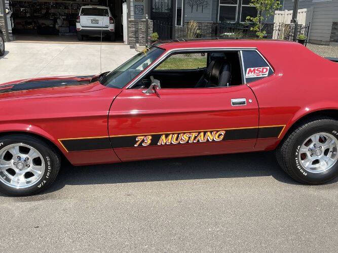 1973 Ford Mustang