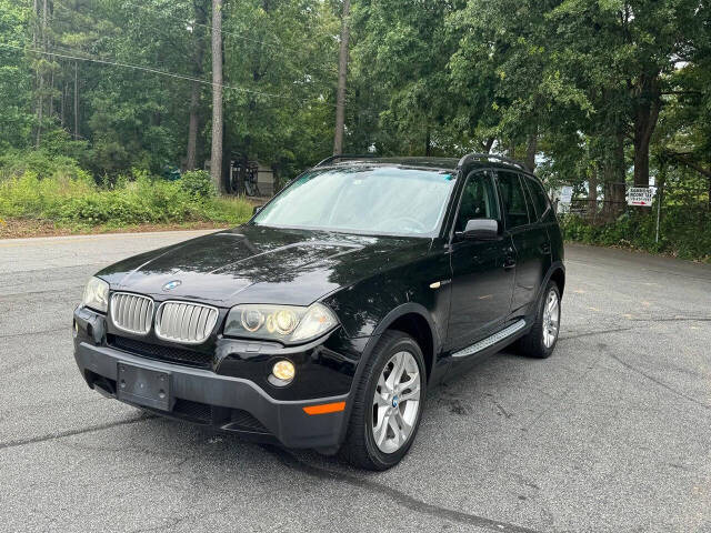 2008 BMW X3 for sale at AVL Auto Sales in Smyrna, GA