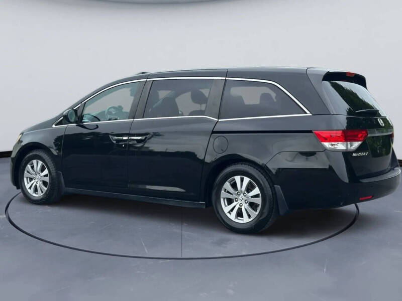 2016 Honda Odyssey