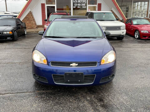 2006 Chevrolet Impala for sale at AJ'S MOTORS in Omaha NE