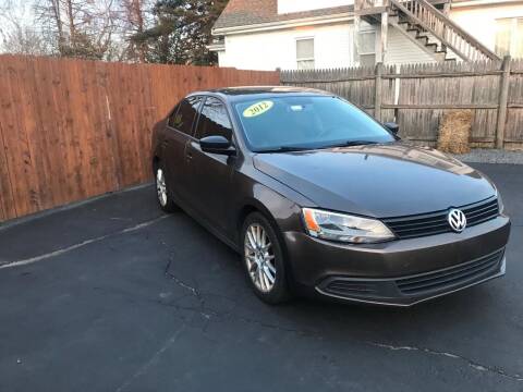 2012 Volkswagen Jetta for sale at Lux Car Sales in South Easton MA