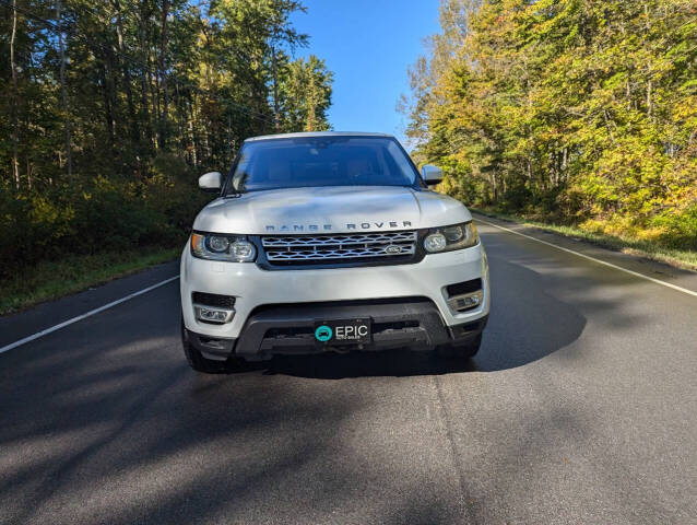 2017 Land Rover Range Rover Sport for sale at Epic Auto in Churchville, NY