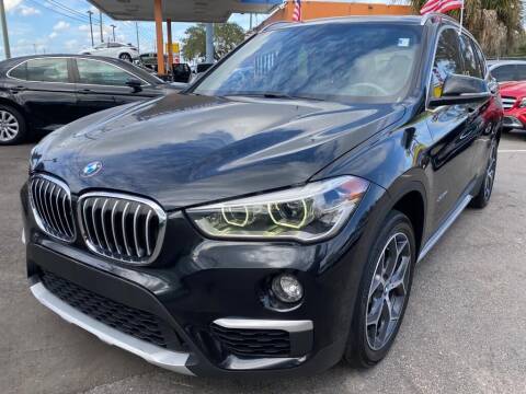 2016 BMW X1 for sale at LATINOS MOTOR OF ORLANDO in Orlando FL
