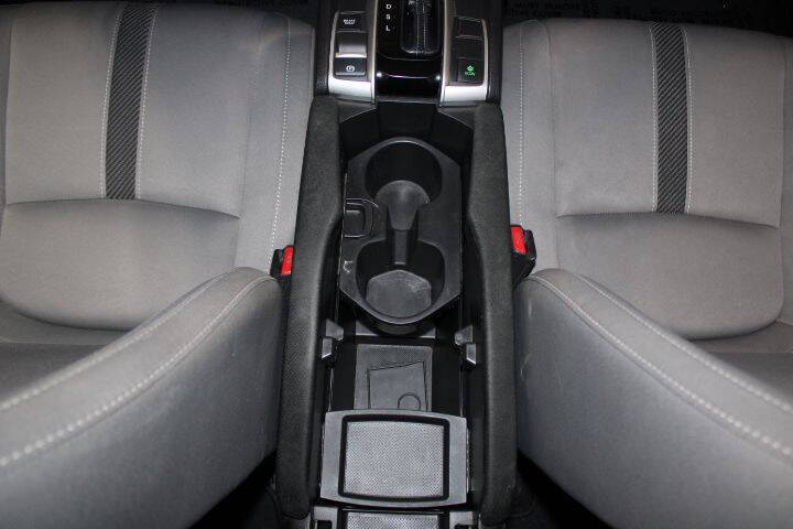 2018 Honda Civic EX-T