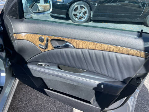 2007 Mercedes-Benz E-Class E 63 AMG