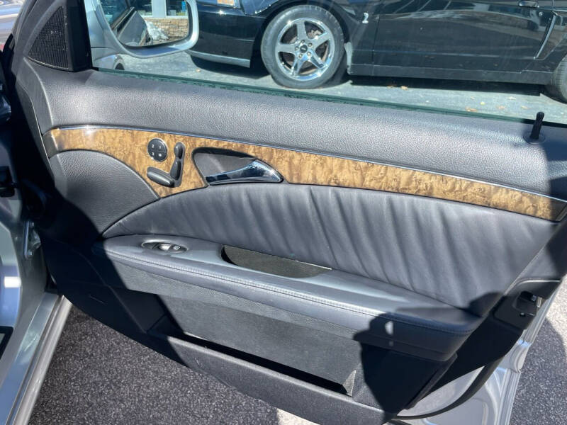 2007 Mercedes-Benz E-Class E 63 AMG