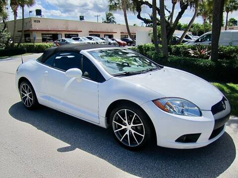 2012 Mitsubishi Eclipse Spyder for sale at City Imports LLC in West Palm Beach FL