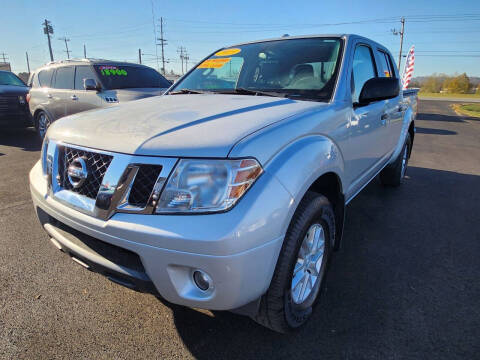 2015 Nissan Frontier for sale at Queen City Motors in Harrison OH