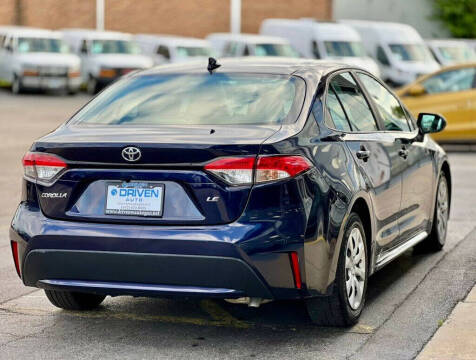 2022 Toyota Corolla LE