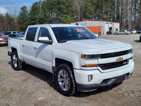 2017 Chevrolet Silverado 1500 for sale at Solo's Auto Sales in Timmonsville SC