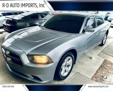 2013 Dodge Charger for sale at R-D AUTO IMPORTS, Inc in Charlotte NC