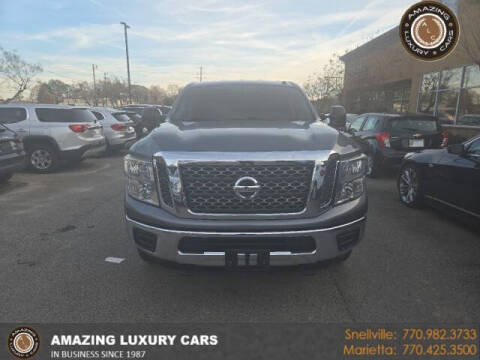 2017 Nissan Titan XD SV