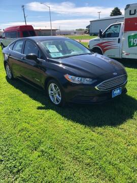 2018 Ford Fusion Hybrid for sale at Lake Herman Auto Sales in Madison SD