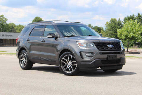 2017 Ford Explorer Sport