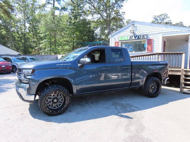 2020 Chevrolet Silverado 1500 LT