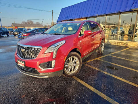 2020 Cadillac XT5