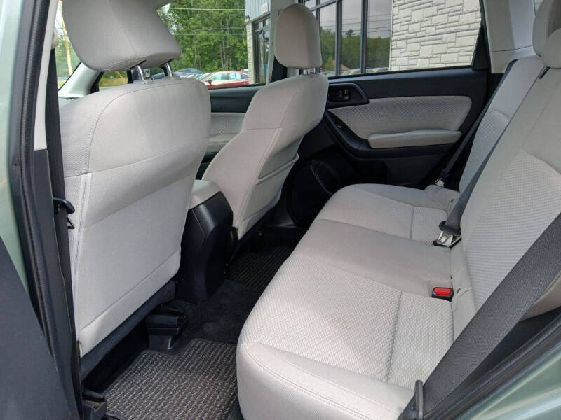 2017 Subaru Forester 2.5i